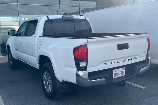 Super White 2019 Toyota Tacoma SR5