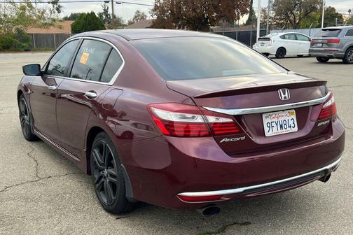 2016 Honda Accord Sport