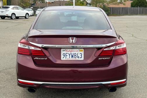 2016 Honda Accord Sport