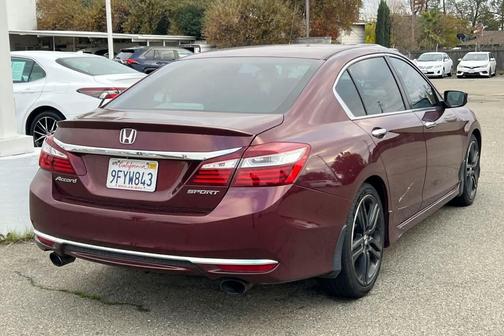 2016 Honda Accord Sport
