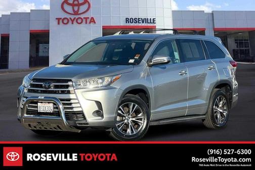 2018 Toyota Highlander LE