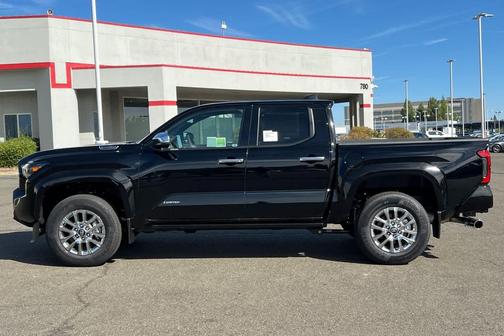 Black 2026 Toyota Tacoma Hybrid Limited
