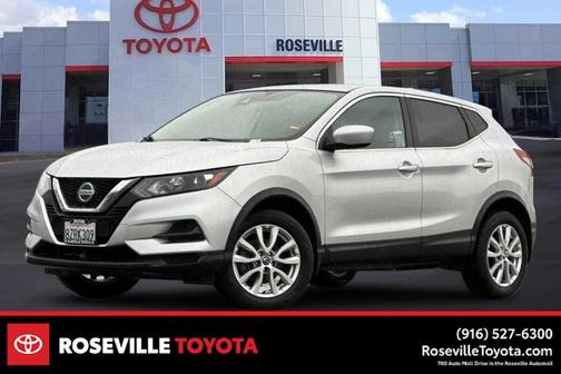 2021 Nissan Rogue Sport S