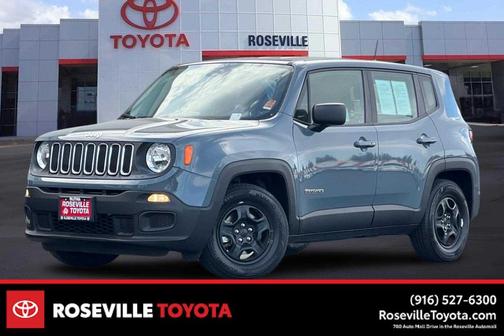 2017 Jeep Renegade Sport