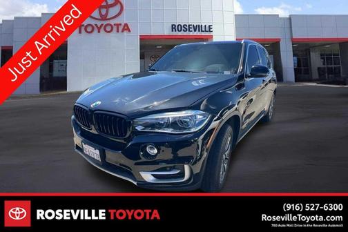 Black 2018 BMW X5 xDrive35i