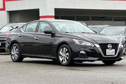 2020 Nissan Altima S FWD