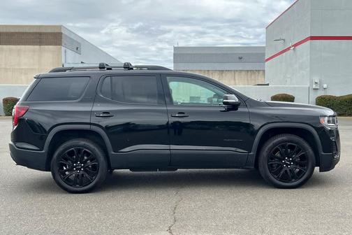 Ebony Twilight Metallic 2023 GMC Acadia FWD SLE
