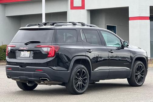 Ebony Twilight Metallic 2023 GMC Acadia FWD SLE