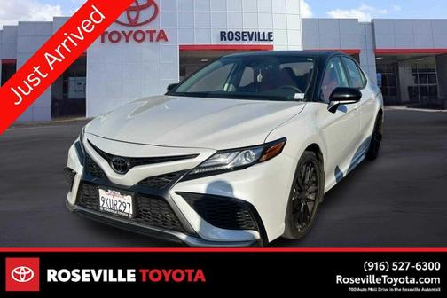 Midnight Black Metallic 2024 Toyota Camry XSE