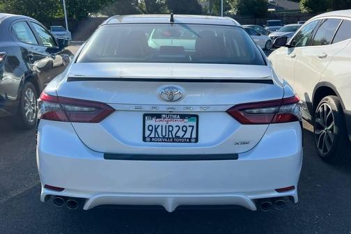 Midnight Black Metallic 2024 Toyota Camry XSE