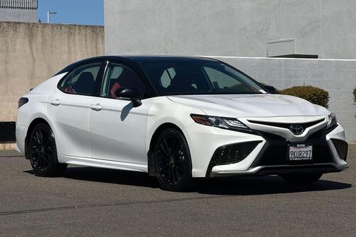 Midnight Black Metallic 2024 Toyota Camry XSE