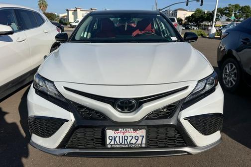 Midnight Black Metallic 2024 Toyota Camry XSE