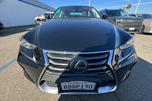 Obsidian 2017 Lexus IS 200t Base