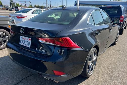 Obsidian 2017 Lexus IS 200t Base