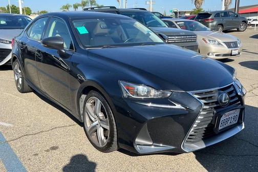 Obsidian 2017 Lexus IS 200t Base