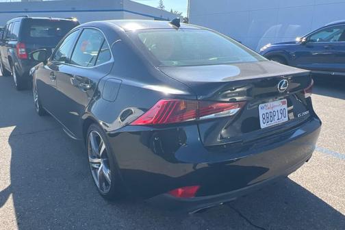 Obsidian 2017 Lexus IS 200t Base