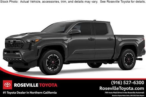 2025 Toyota Tacoma TRD Sport
