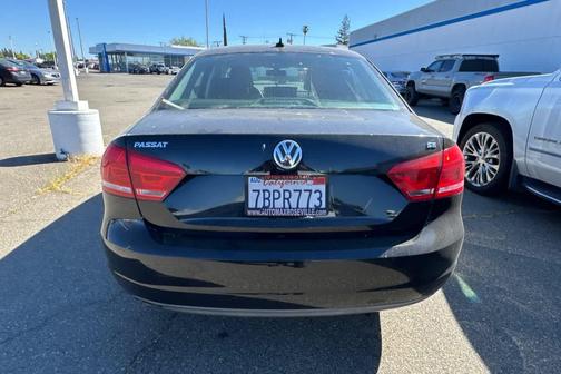 2013 Volkswagen Passat 2.5 SE