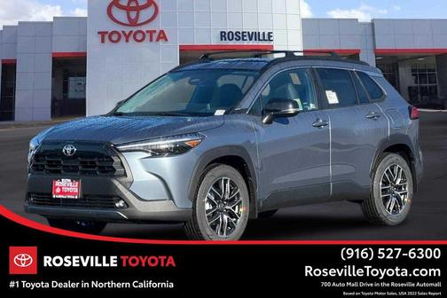 2026 Toyota Corolla Cross XLE