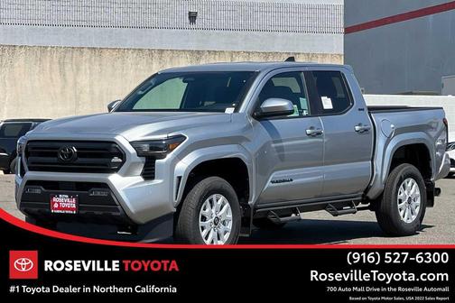 2025 Toyota Tacoma SR5