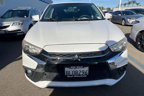 Pearl White 2019 Mitsubishi Outlander Sport 2.0 ES