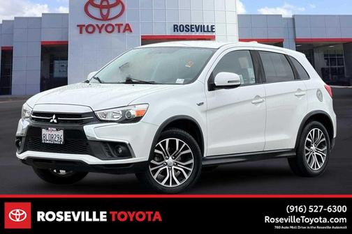 Pearl White 2019 Mitsubishi Outlander Sport 2.0 ES