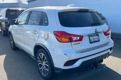 Pearl White 2019 Mitsubishi Outlander Sport 2.0 ES