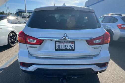 Pearl White 2019 Mitsubishi Outlander Sport 2.0 ES