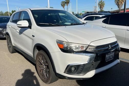 Pearl White 2019 Mitsubishi Outlander Sport 2.0 ES