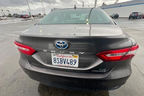 2020 Toyota Camry LE