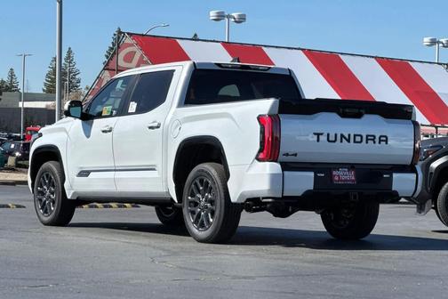 2026 Toyota Tundra Platinum