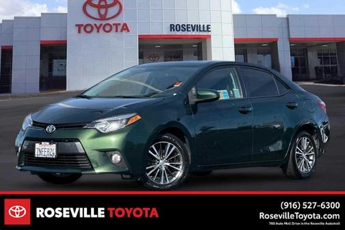 2016 Toyota Corolla LE Premium