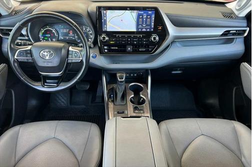 2021 Toyota Highlander Hybrid Limited