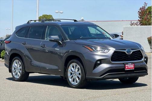 2021 Toyota Highlander Hybrid Limited