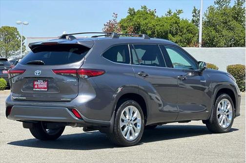 2021 Toyota Highlander Hybrid Limited