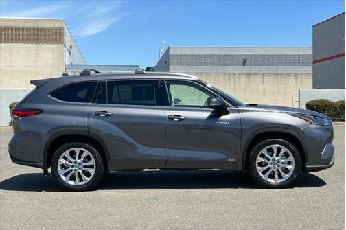 2021 Toyota Highlander Hybrid Limited