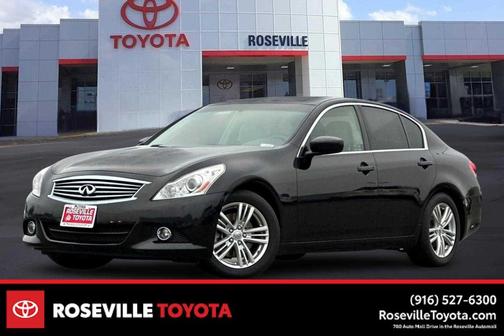 2012 INFINITI G37 Journey