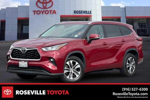 2020 Toyota Highlander XLE