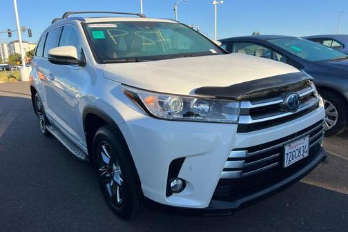 2017 Toyota Highlander Hybrid Platinum