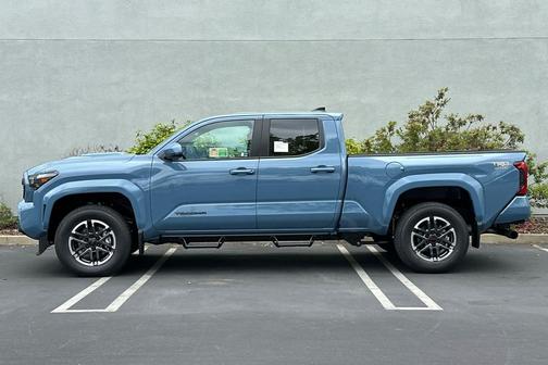 Heritage Blue 2026 Toyota Tacoma TRD Sport