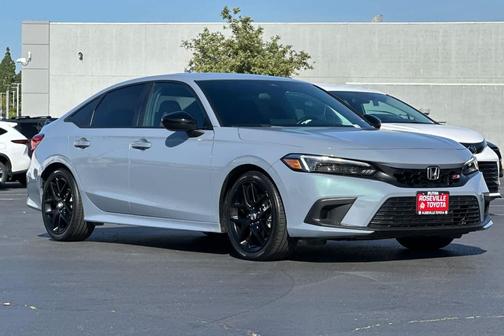 Sonic Gray Pearl 2023 Honda Civic Si Base