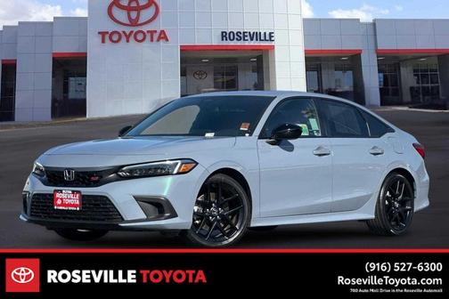 Sonic Gray Pearl 2023 Honda Civic Si Base