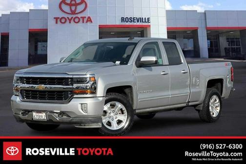 2018 Chevrolet Silverado 1500 2LT