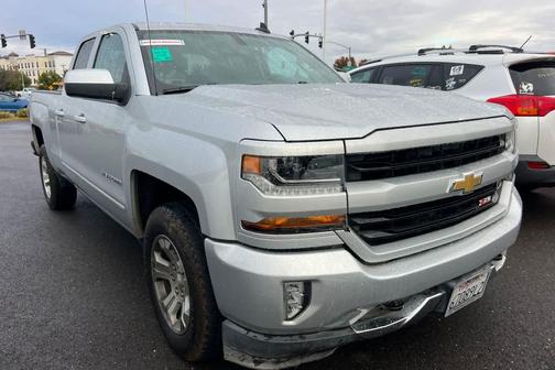 2018 Chevrolet Silverado 1500 2LT