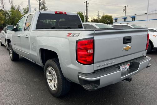 2018 Chevrolet Silverado 1500 2LT