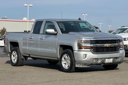 2018 Chevrolet Silverado 1500 2LT