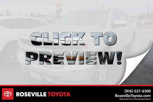 2018 Chevrolet Silverado 1500 2LT