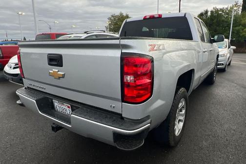 2018 Chevrolet Silverado 1500 2LT