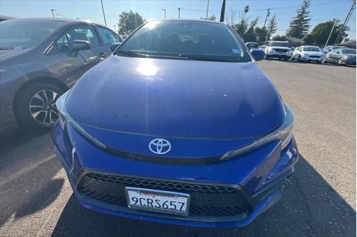 2020 Toyota Corolla SE