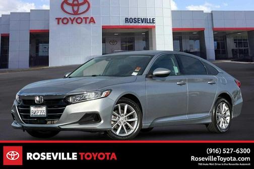 2021 Honda Accord LX 1.5T